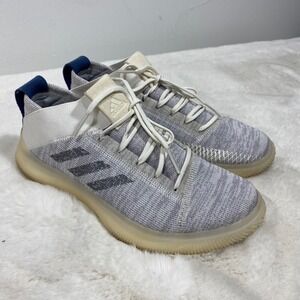 Adidas PureBOOST GO Mens Running Shoes White Grey Size 7 YY606004‎